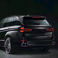 Nouveaux feux arrière de style automobile 2025 pour BMW X5 F15 2014-2018, projecteur LED, feu arrière, feux de jour, accessoires automobiles