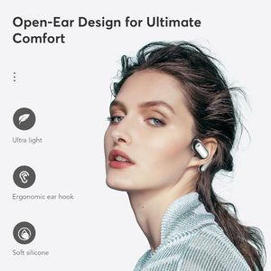 Auriculares Inalámbricos con 50 Horas de Reproducción, Diseño Abierto, OWS BT 5.4, Auriculares Deportivos con Micrófono Incorporado y Ganchos para las Orejas, Nuevo 2025 - Product Image 6