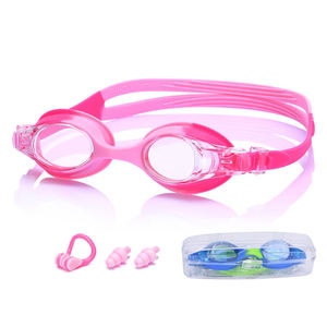 <span class=keywords><strong>Gafas</strong></span> de Natación para Niños con <span class=keywords><strong>Cubierta</strong></span> Nasal, Antivaho, Protección Ocular, Silicona de Alta Definición, Impermeables, Sin Fugas - Product Image 3