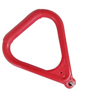 Accessoires de jeux extérieurs pour enfants Parcs Écoles Cours Balançoire trapèze rouge - Product Image 5