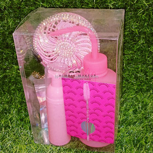 Bouteille noire de shampooing personnalisé pour cils, mousse nettoyante pour cils, mousse nettoyante pour cils - Product Image 1