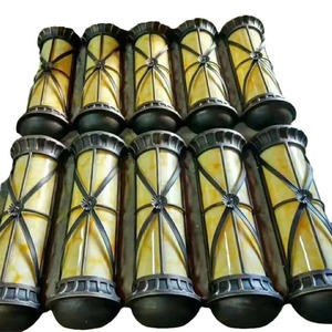 Lampe murale LED longue bande en verre trempé, étanche pour extérieur, 110-240V, garantie 5 ans - Product Image 5