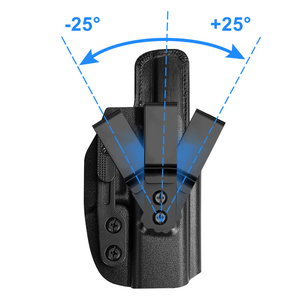 Op Maat Gemaakte Tactische Lederen Gun <span class=keywords><strong>Holster</strong></span> Verbergen Dragen Iwb - Product Image 4