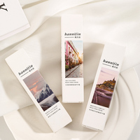 Hannifin 35g Crème pour les mains parfumée aux fruits floraux de luxe, ensemble de crème hydratante pour les mains, mini crème hydratante pour les mains pour peaux sèches