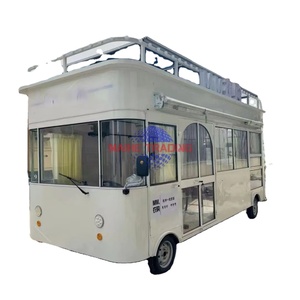 Nouveau kiosque de restauration de rue pour la vente de camions à café, camions de restauration, hamburgers, frites, glaces, bus de barbecue - Product Image 1