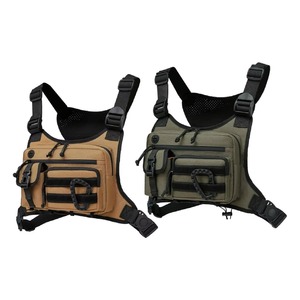 Riñonera al por mayor para hombre y mujer, chaleco para correr y senderismo, mochila EDC impermeable antirrobo, para deportes al aire libre y entrenamientos. - Product Image 4