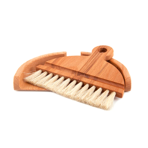 Brosse à miettes de Table en bois pour garde-manger, brosse de table de billard pour miettes - Product Image 6