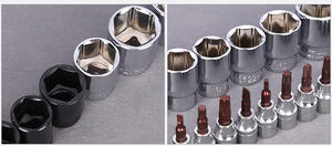 طقم مفتاح ربط بسقاطة من الفولاذ الكربوني قطعة أدوات يدوية خاصة لإصلاح السيارة من شركة تصنيع المعدات الأصلية حافظة دعم مجموعات أدوات يدوية - Product Image 4