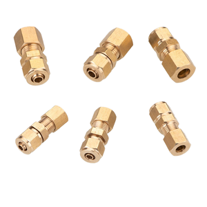 Adaptateur à torsion rapide pour tuyaux en nylon PU dur Conception <span class=keywords><strong>de</strong></span> virole haute pression pour les situations à haute pression Produit <span class=keywords><strong>de</strong></span> raccords <span class=keywords><strong>de</strong></span> tuyauterie - Product Image 6