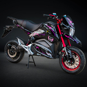 Motocicleta Popular para Adultos de 1000W y 50km/h, de Alto Rendimiento y Gran Potencia, con Motor de 1000W que Ofrece una Velocidad Emocionante Elegante estilo desi - Product Image 5