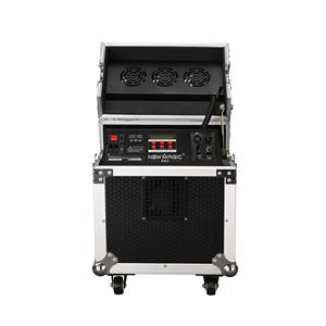 Equipo de escenario 850W Dual Hazer Machine Oil Base Haze Fog Machine para bodas Stage - Product Image 3