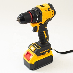 Taladro de impacto sin escobillas NEOBRISKEN de litio, doble velocidad, grado industrial, destornillador N141, taladro eléctrico de segunda mano Zhejiang - Product Image 2