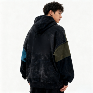 Sudadera con Capucha Personalizada con Tu Propio Texto y Diseño, Impresión Digital con Logotipo, Otoño, Poliéster/Algodón - Product Image 1