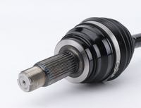 Arbre de transmission avant droit épaissi pour BMW E70/E71/F15/F16, revêtement antirouille noir, haute résistance torsionnelle
