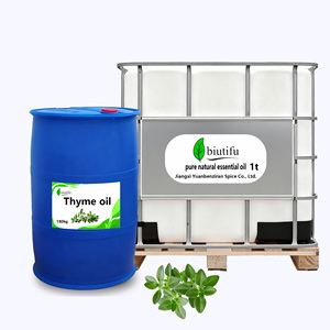 Óleo Essencial de Extrato de Planta Óleo de Tomilho Ótimo para Desinfecção do Ar Combate Infeções e Alivia Tosse - Product Image 3