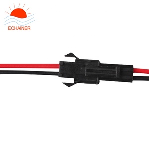 SM 2pin <strong>Lamp</strong> Connectors ,led <strong>Connection</strong> to Male/Female Led <strong>Lamp</strong> Cable Driver - Product Image 5