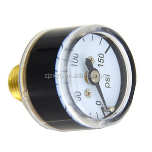 छोटे 25 मिमी आकार बॉयलर दबाव गेज 2.5% सटीकता के साथ छोटे 25 मिमी आकार बॉयलर दबाव गेज दबाव गेज - Product Image 3