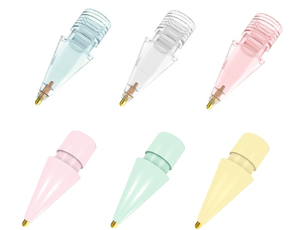 Punte di ricambio chiare per punte di penna <span class=keywords><strong>USB</strong></span>-C Gen pennino stilo trasparente per matita Apple 1 2 3 e Pro iPad - Product Image 2