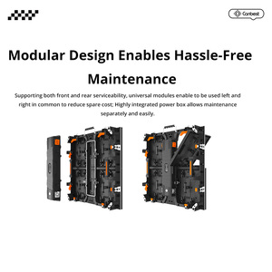 Ngoài trời p2.9 p3.9 3.9 mét Led scherm ngoài trời Màn hình hiển thị LED tấm Tường 4 Meter LED videotron cho bối cảnh sân khấu - Product Image 3