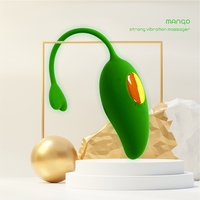 Dames Draagbare Ballen Vibrator Vruchtvormige G Spot Clitoris Massager Volwassen Seksspeeltje Voor Vrouwelijke Masturbatie Vibrerende Eieren