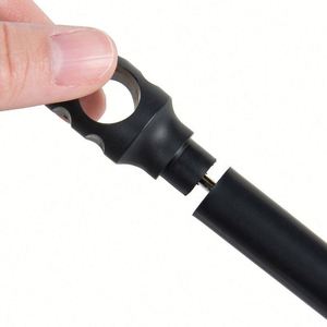 Custom Logo Compact Portable <b>Plastic</b> <b>Pocket</b> Corkscrew Manual Wine Opener for Tradeshow Giveaways - Product Image 4