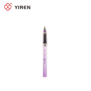 Stylo plume magnétique en plastique YIREN, motif dessin animé amusant, avec embout en silicone 3D en forme de patte de chat, prise en main confortable, cadeau idéal pour les fournitures scolaires - Product Image 4