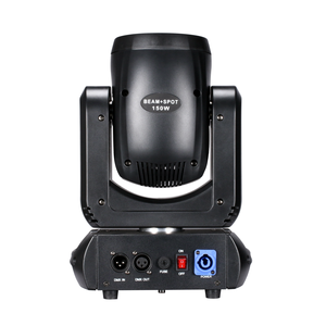 Mini Cabeza Móvil LED de 150W con 18 Prismas Giratorios y Control DMX512 para Efectos de Escenario de DJ en Bares y Discotecas - Product Image 3