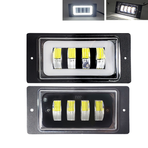 Luces de conducción LED de 7 pulgadas y 40W para faros delanteros de parachoques todoterreno <span class=keywords><strong>Lada</strong></span> Wrangler con luces antiniebla y luces de trabajo utilizadas para correr - Product Image 2
