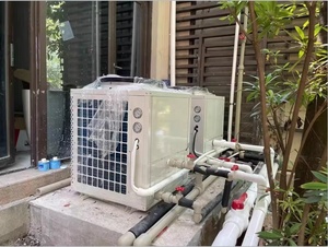 Bomba de Calor EVI Comercial de Doble Ventilador de Alta Gama, 380V, Gran Capacidad, Unidad de Calefacción, Refrigeración y ACS - Product Image 5