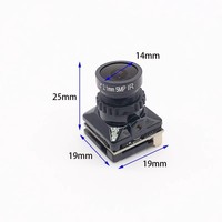 Kit caméra MS MINI 1800TVL pour drone FPV, module caméra HD avec fonction de filtre, haute qualité