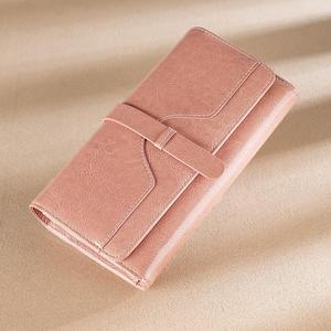 Porte-cartes pour homme de haute qualité, élégant, en cuir véritable, léger, avec fermeture à bouton, premium, vente en gros directe d'usine - Product Image 6