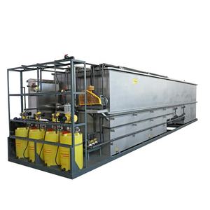 Recycling-System für container isierte Kläranlagen für Haushalts-und Industrie abfälle Schwarz/Grauwasser - Product Image 1