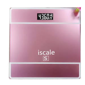 Body <b>Scale</b> Household Electronic <b>Scale</b> Export <b>Weighing</b> <b>Scale</b> Tempered Glass Gift <b>Scale</b> for Bathroom for Bedroom Use - Product Image 2