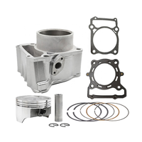 Kit de cylindre de moto Kawasaki 250cc Sit pour cylindre d'air KLX250 KLX300 78mm Kit de segment de Piston d'alésage