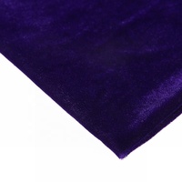 Tissu en velours tissé de luxe violet personnalisé, coloré, pour canapé, vente en gros, prix abordable, offre spéciale