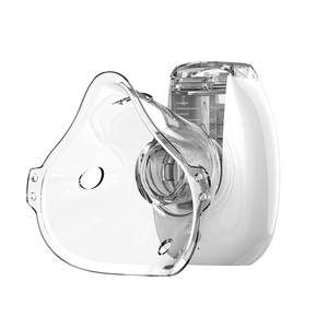 Nébuliseur à mailles portatif rechargeable par USB avec batterie au lithium, atomiseur ultrasonique portable pour adultes et enfants, <span class=keywords><strong>inhalateur</strong></span> silencieux - Product Image 1