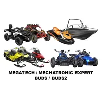 Interface de diagnostic OBD BUDS2 Scanner RF 5-12V pour modèles SEADOO SKIDOO BUDS MEGATECH GTI SE 2006-2007