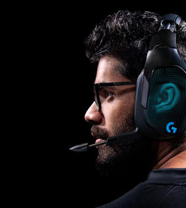 <span class=keywords><strong>Casque</strong></span> de jeu stéréo <span class=keywords><strong>filaire</strong></span> Logitechs G331 avec microphone pilote <span class=keywords><strong>audio</strong></span> 50mm pour ordinateurs de bureau Windows Mac OS PC Gamer - Product Image 5