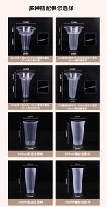 ถาดใส่อาหารว่างแบบมีฝาปิด, พลาสติกพร้อมฝาปิด, ถ้วยแบบใช้ร่วมกันได้, ถ้วยผลไม้แบบใช้แล้วทิ้งทำจากพลาสติก PP - Product Image 3