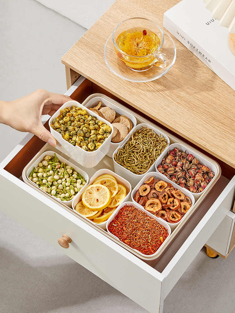 4 Stück Edelstahl-Snackboxen Mit 5 Fächern – Wiederverwendbar, Ideal Für Büro & Reisen