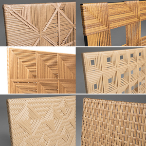 Pannello in <span class=keywords><strong>Rattan</strong></span> Intrecciato LTR per Soffitti e Pareti, per Interni ed Esterni - Product Image 2