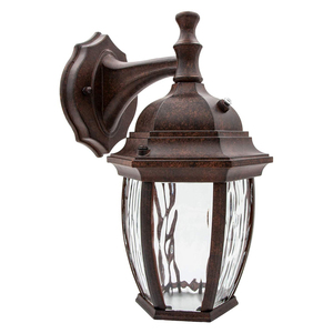 Lampe murale extérieure traditionnelle super lumineuse, LED, alliage d'aluminium, étanche, 3500K blanc chaud, angle de faisceau de 20 degrés, utilisation en jardin - Product Image 3