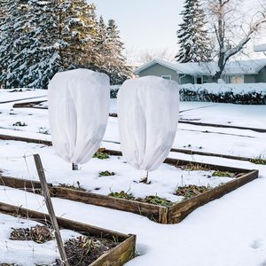 Housses de protection contre le gel des plantes réutilisables pour les plantes d'extérieur, les fruits et les arbres en <span class=keywords><strong>pot</strong></span> en hiver - Product Image 4