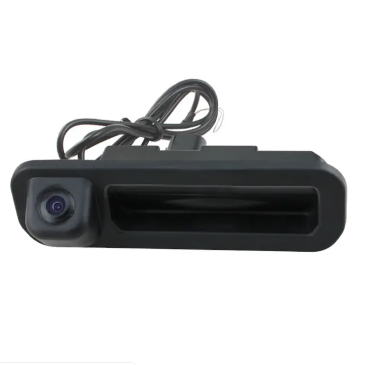 High Definition 520tvl Ccd Cvbs Car Reversing Backup Special Rear View Parking Trunk Buckle Handle Camera For Ford Focus Mondeo