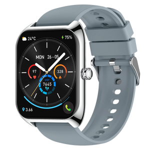 Montre connectée P113 à prix abordable 2025 – Oxymètre de pouls, météo, étanche IP68, moniteur de fréquence cardiaque - Product Image 4