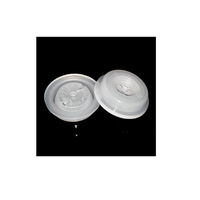Paquet de soupape de dégazage de café Stand Up Pouch Emballage en papier d'aluminium Sac de café Valve unidirectionnelle en plastique