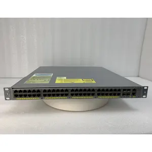 Used WS-C4948-E Catalyst 4900 Series 48 Port Ethernet 10 Gigabit 4xSFP Ports Switch