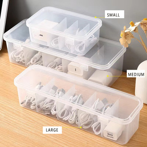 Boîte de <span class=keywords><strong>rangement</strong></span> moderne et écologique en PP, grande capacité, pour bijoux, tri de <span class=keywords><strong>rangement</strong></span>, <span class=keywords><strong>cuisine</strong></span>, <span class=keywords><strong>articles</strong></span> divers de bureau, <span class=keywords><strong>rangement</strong></span> de câbles de données - Product Image 6