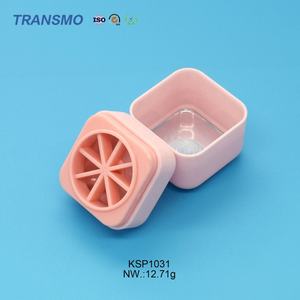 Emballage de baume à lèvres recyclé, contenant carré vide et mignon pour baume à lèvres, stick de contour, pot de baume à lèvres avec logo personnalisé - Product Image 5