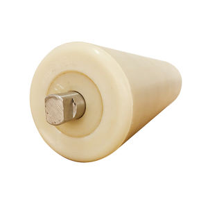 Rouleau supérieur en nylon MC sur mesure pour convoyeur minier, neuf, pour usines de fabrication et industries - Product Image 1